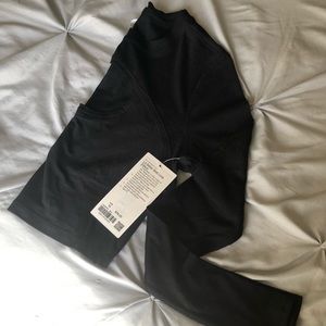 Lululemon cropped long sleeve